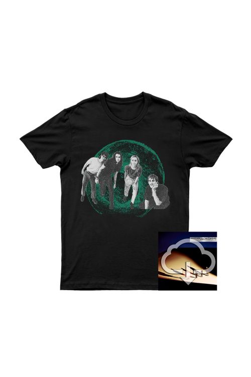 Moon Band Photo Black Tshirt + Digital Download by Spacey Jane