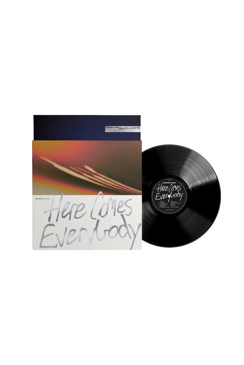 LIMITED EDITION - Here Comes Everybody - Black Vinyl Alternate Cover by Spacey Jane