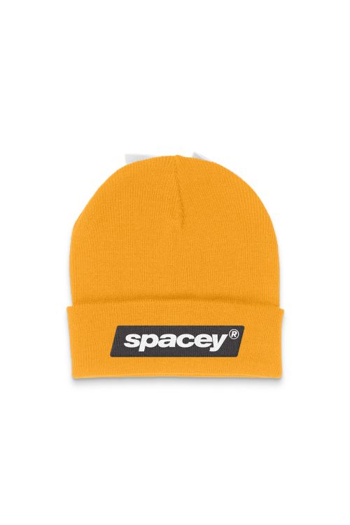 Spacey Yellow Beanie by Spacey Jane