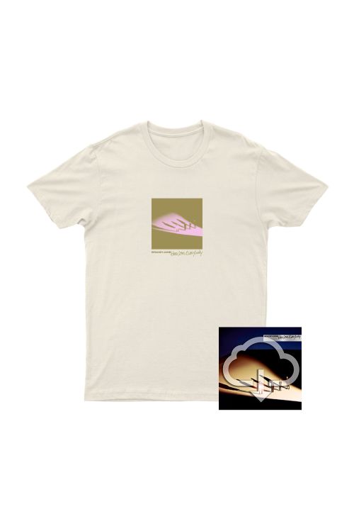 Here Comes Everybody Cream Tshirt + Here Comes Everybody Digital Download by Spacey Jane