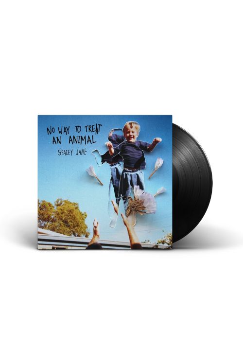 No Way To Treat An Animal (EP) 10" Black Vinyl (3rd Pressing) by Spacey Jane