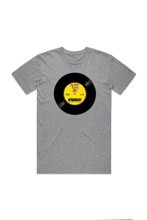 Play The Singles Grey Marle Tshirt by Spiderbait