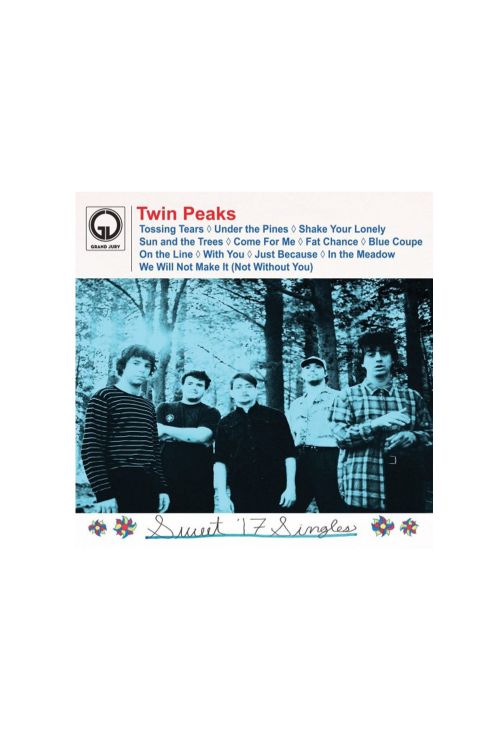 Sweet 17 Singles LP (Vinyl) by Twin Peaks