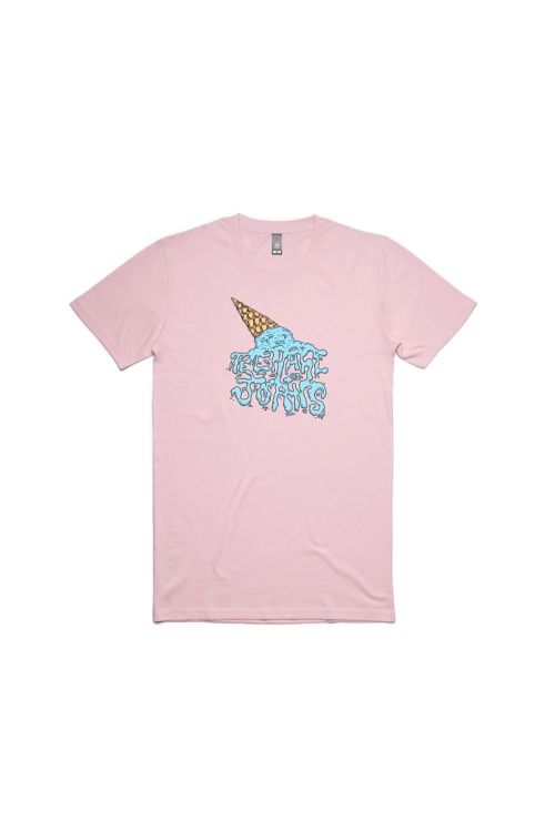 Ice Cream Pink Tshirt by Teenage Joans