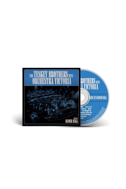 Green Xmas Sweater/The Teskey Brothers with Orchestra Victoria - Live at Hamer Hall CD Bundle by The Teskey Brothers