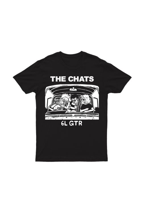 6L GTR Black Tshirt by The Chats