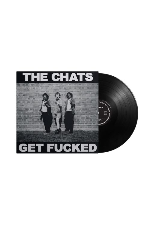 Get Fucked Black Vinyl (1LP) by The Chats