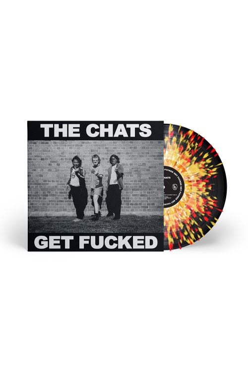 Limited Edition Get Fucked Valley Vomit Splatter Vinyl (1LP) - ONLINE EXCLUSIVE by The Chats
