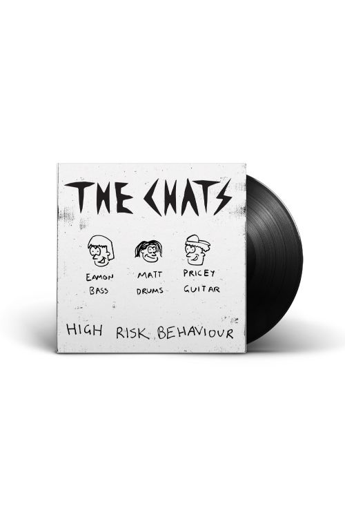 HIGH RISK BEHAVIOUR LP BLACK (VINYL) by The Chats