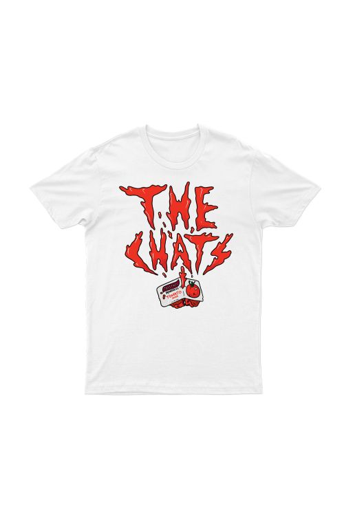 Tomato Sauce White Tshirt by The Chats