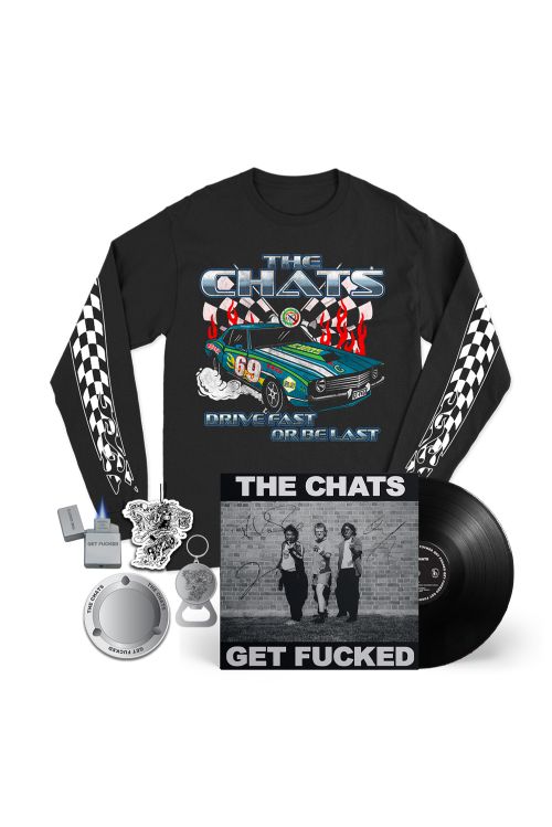 Signed Vinyl Bundle by The Chats