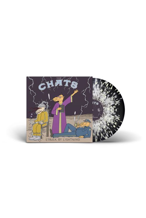 Struck By Lightning 7" Colour Vinyl + Tshirt Bundle by The Chats