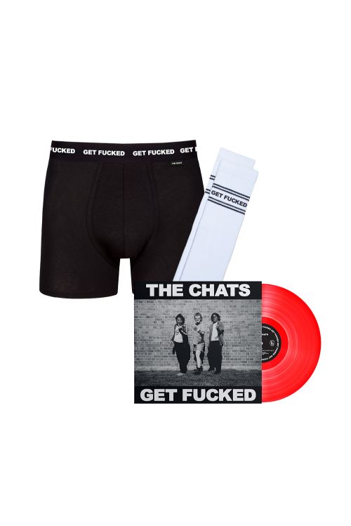 Red Vinyl + Socks + Undies by The Chats