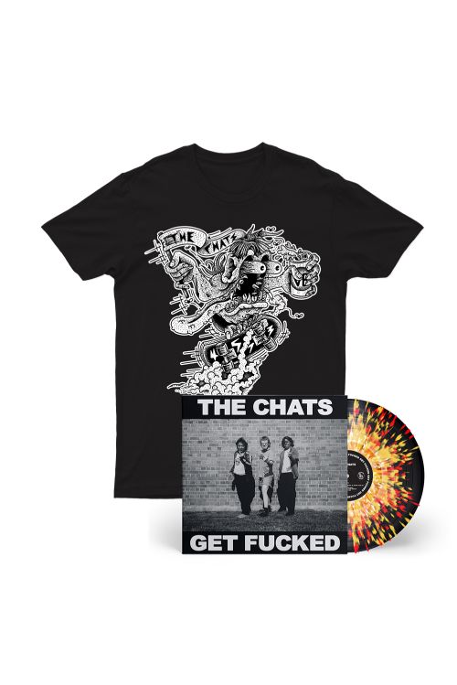 Valley Vomit Vinyl + Skater Fink Tshirt by The Chats