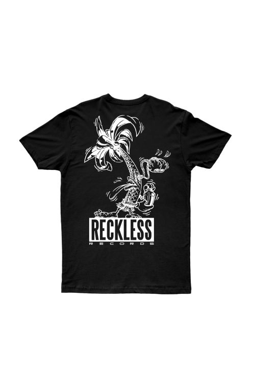 The Poor 100% Oz Rock Black Tshirt by Reckless Records