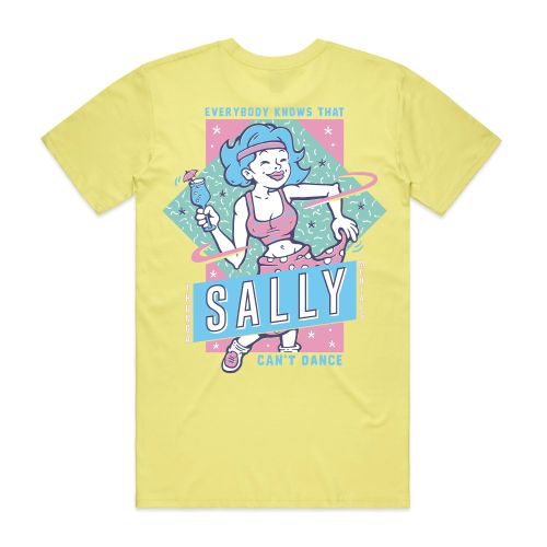 Sally lemon t-shirt by Thundamentals