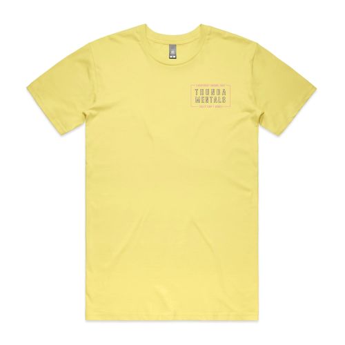 Sally lemon t-shirt by Thundamentals