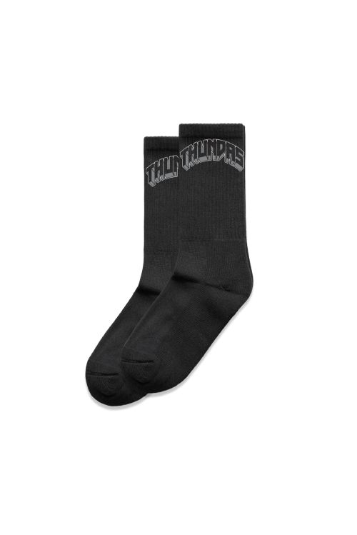 Black Socks by Thundamentals