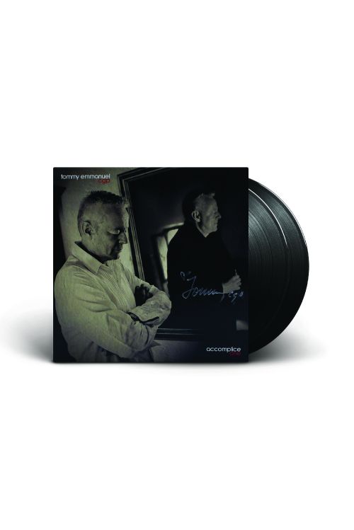 Accomplice One Double Vinyl (2018) Limited Signed by Tommy Emmanuel