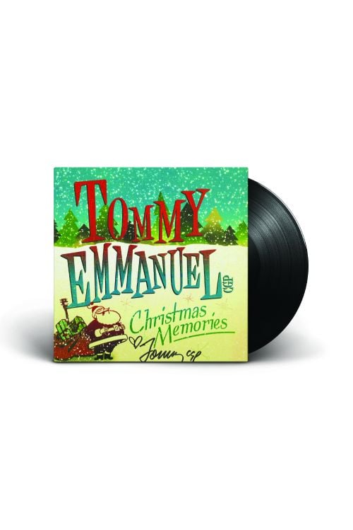 Christmas Memories Vinyl (2016) by Tommy Emmanuel