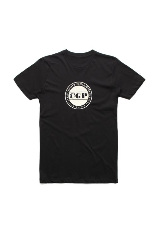 CGP Black Tshirt by Tommy Emmanuel