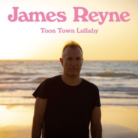 Toon Town Lullaby LP (180g Black Vinyl) by James Reyne