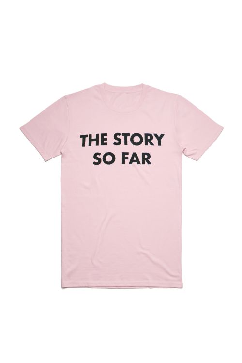 Blocks Light Pink Tshirt by The Story So Far