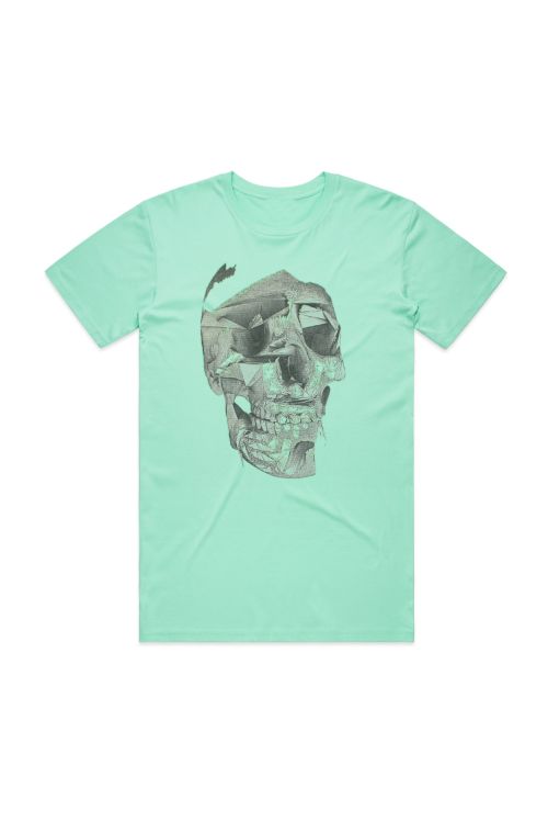Skull Green Tshirt by Unknown Mortal Orchestra
