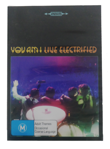You Am I Live Electrified DVD by You Am I