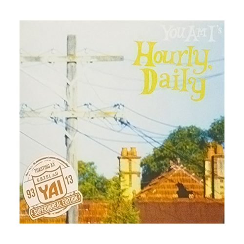 Hourly Daily (Superunreal Edition) - CD by You Am I