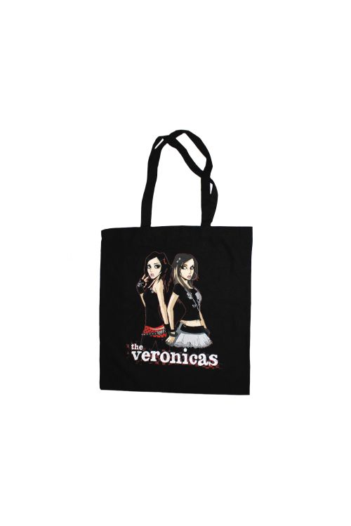 Cartoon Tote Bag by The Veronicas