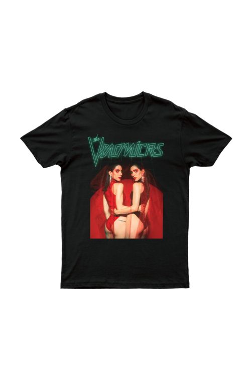 Godzilla V Human Tour Black Tshirt w/dateback by The Veronicas