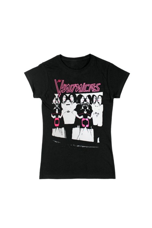Hook Me Up Black Tshirt by The Veronicas