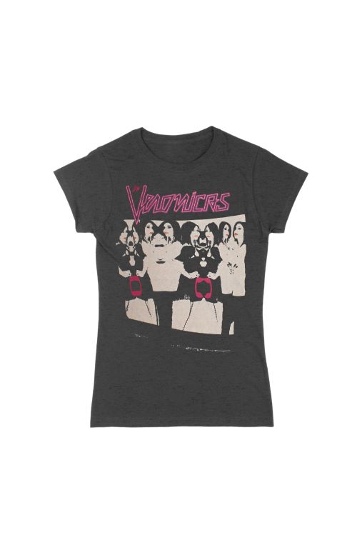 Hook Me Up 2008 USA Tour Sports Grey Tshirt by The Veronicas