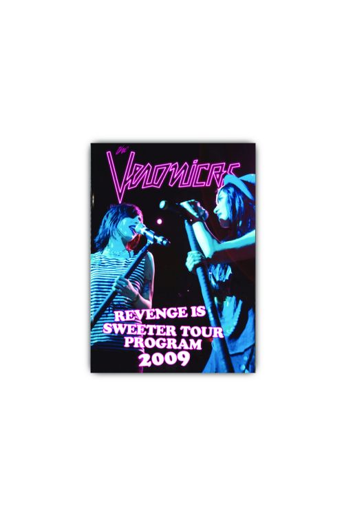 Revenge Is Sweeter Tour Program 2009 by The Veronicas