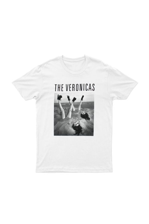 Sanctified Tour 2015 White Tshirt by The Veronicas