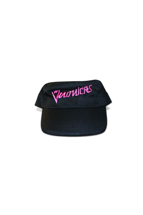 Logo Cap Black Pink Text by The Veronicas