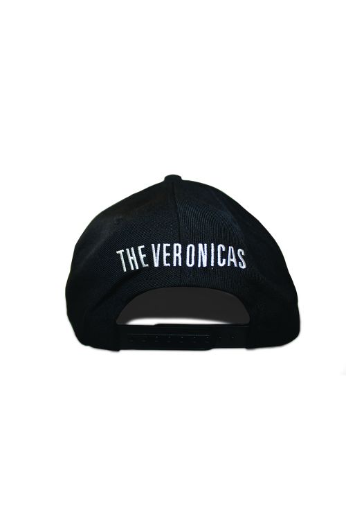 Black Snapback Cap by The Veronicas