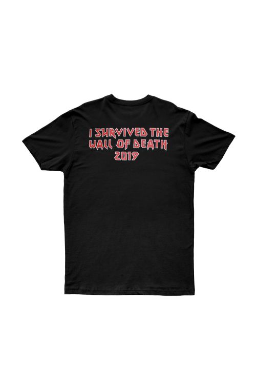I Survived The Wall of Death Black Tshirt by The Veronicas