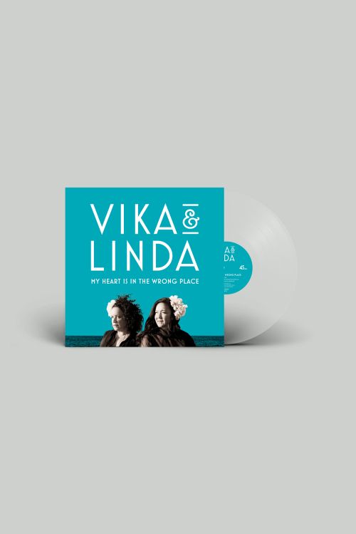 Raise Your Hand / My Heart Is In The Wrong Place 7" AA Side Single by Vika & Linda
