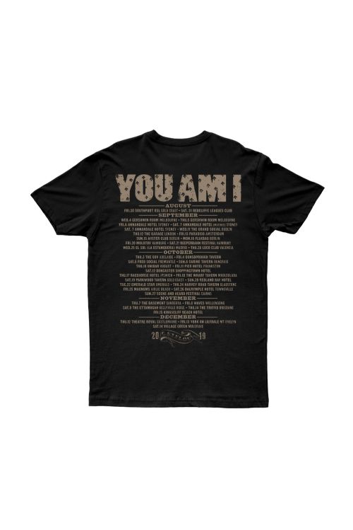 Convict Brew - T Shirt Black by You Am I