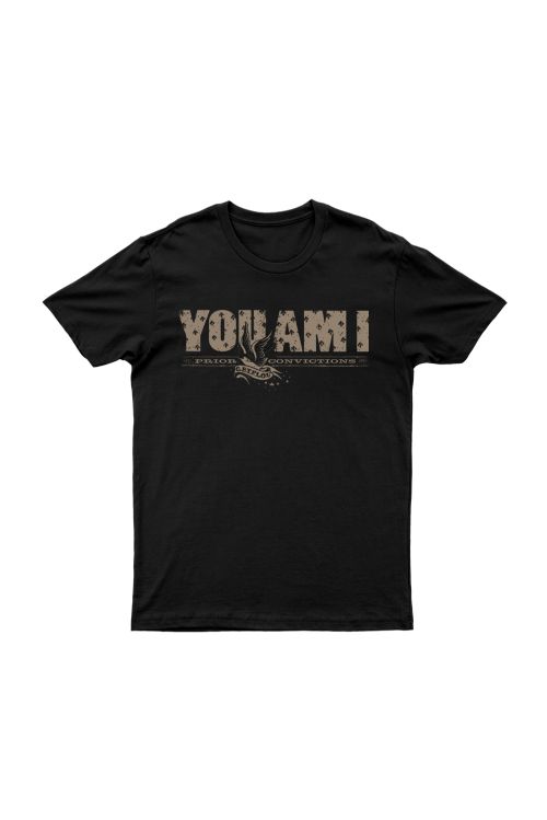Convict Brew - T Shirt Black by You Am I