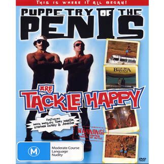 Tackle Happy DVD (PAL) by Puppetry Of The Penis