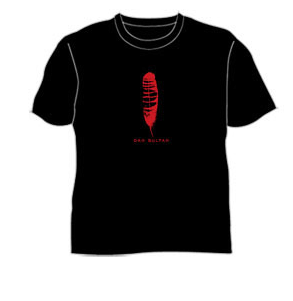 Album Black Tshirt by Dan Sultan