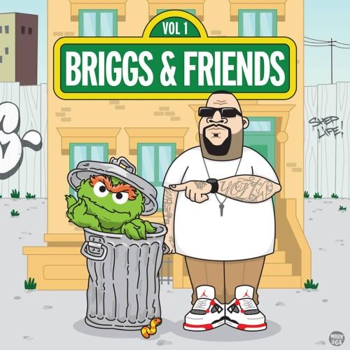 BRIGGS Volume 1 (Briggs & Friends) CD by Bad Apples Music