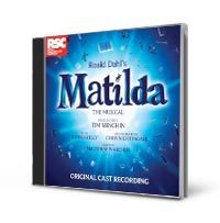 Matilda Original Cast Recording CD by Tim Minchin