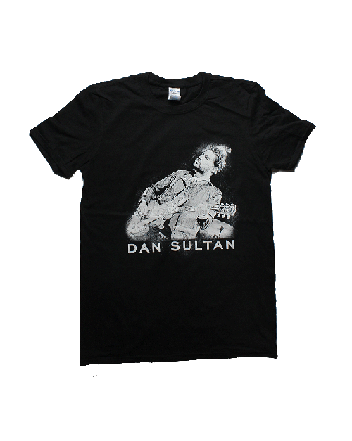Open Live Tour Black Tshirt by Dan Sultan