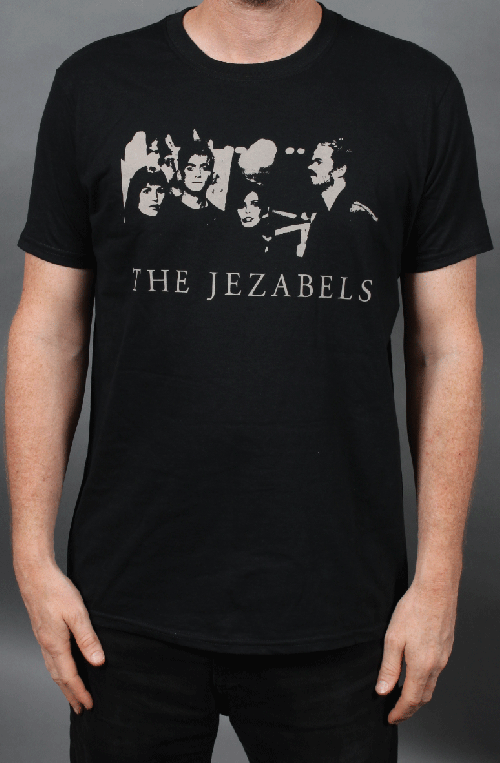 Band Black Tshirt by The Jezabels
