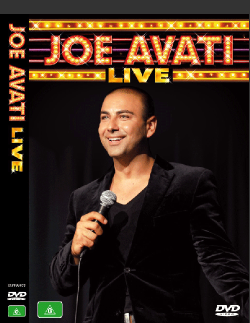 Joe Avati Live DVD  by Joe Avati
