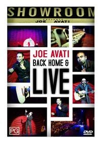 Back Home and Live DVD by Joe Avati